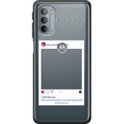 Прозрачный чехол BoxFace Motorola G31 Insta