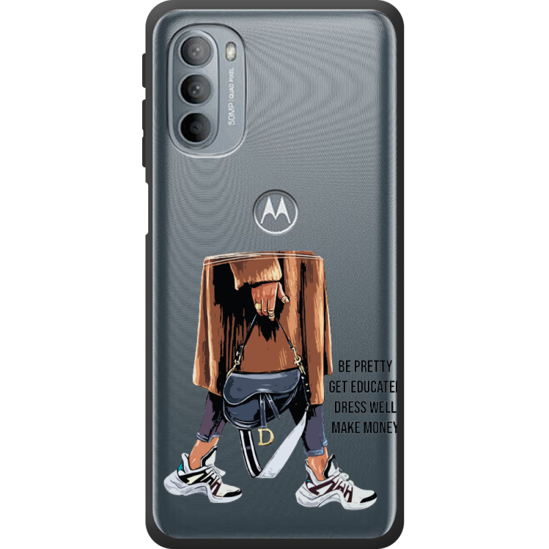 Прозрачный чехол BoxFace Motorola G31 Motivation