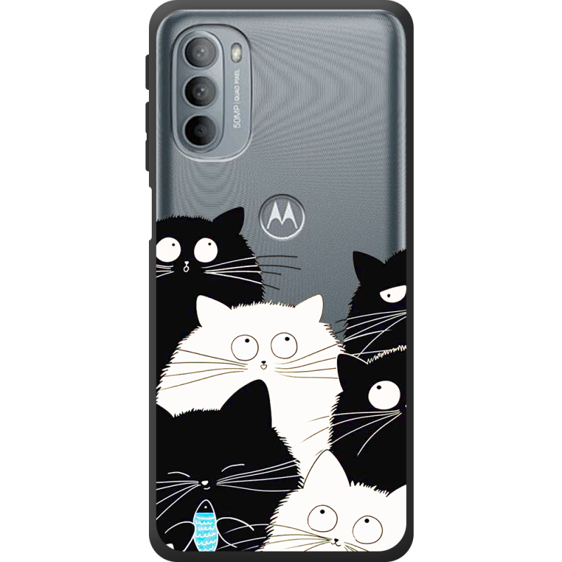 Прозрачный чехол BoxFace Motorola G31 