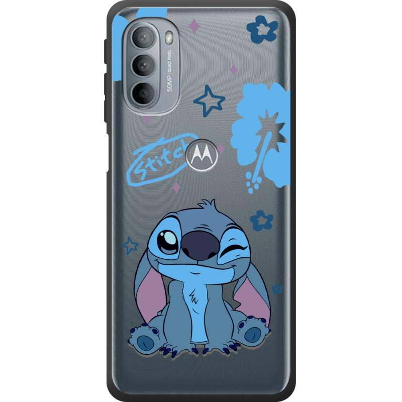 Прозрачный чехол BoxFace Motorola G31 