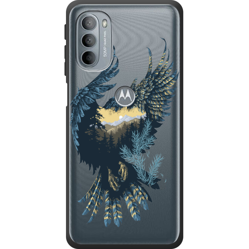 Прозрачный чехол BoxFace Motorola G31 Eagle