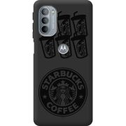 Черный чехол BoxFace Motorola G31 Black Coffee