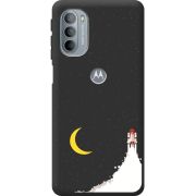 Черный чехол BoxFace Motorola G31 Meet The Stars