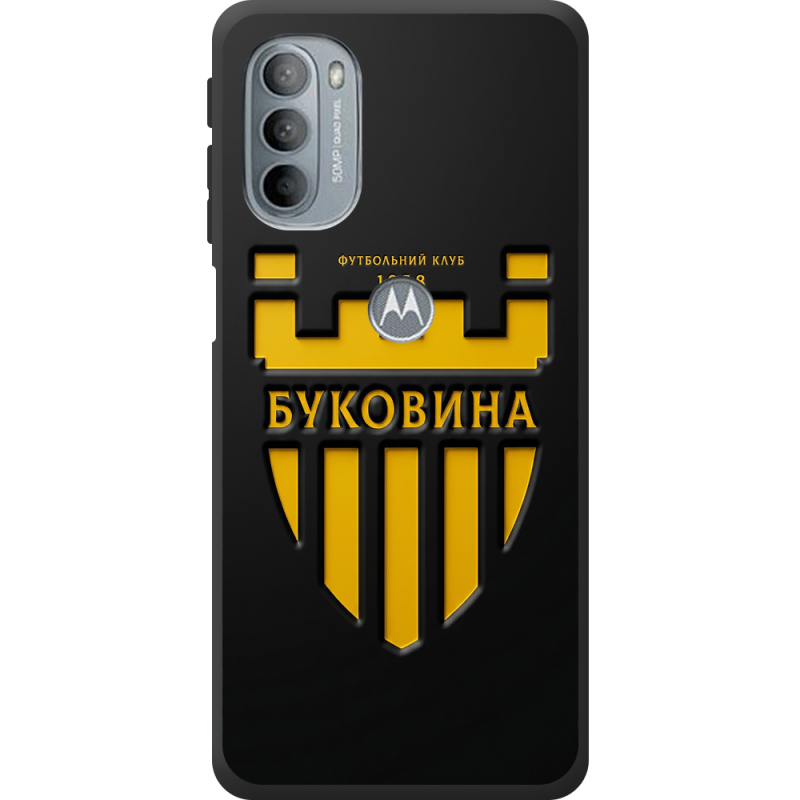 Черный чехол BoxFace Motorola G31 