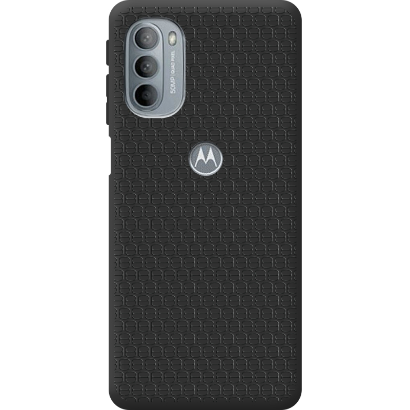 Черный чехол BoxFace Motorola G31 Black Barrels