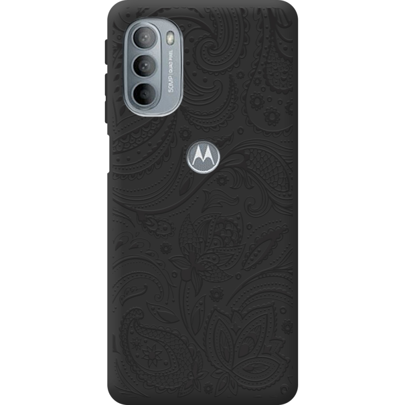 Черный чехол BoxFace Motorola G31 