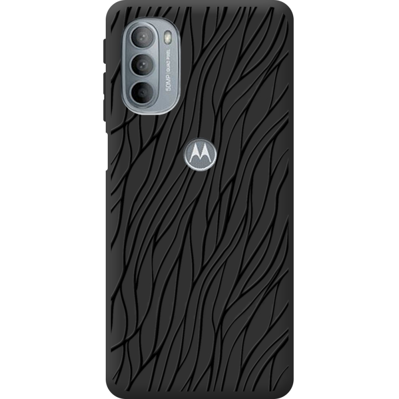 Черный чехол BoxFace Motorola G31 