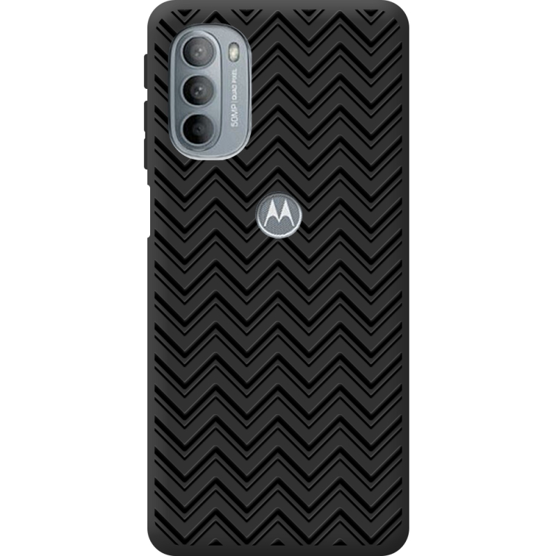 Черный чехол BoxFace Motorola G31 