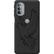 Черный чехол BoxFace Motorola G31 Dove