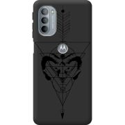 Черный чехол BoxFace Motorola G31 