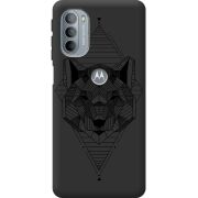 Черный чехол BoxFace Motorola G31 