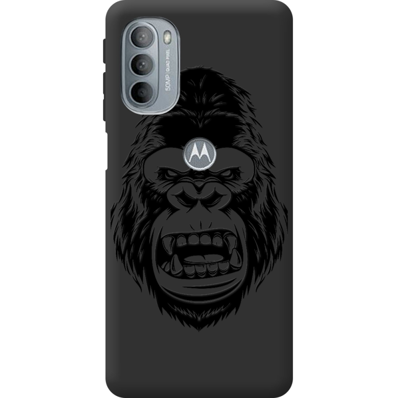 Черный чехол BoxFace Motorola G31 Gorilla