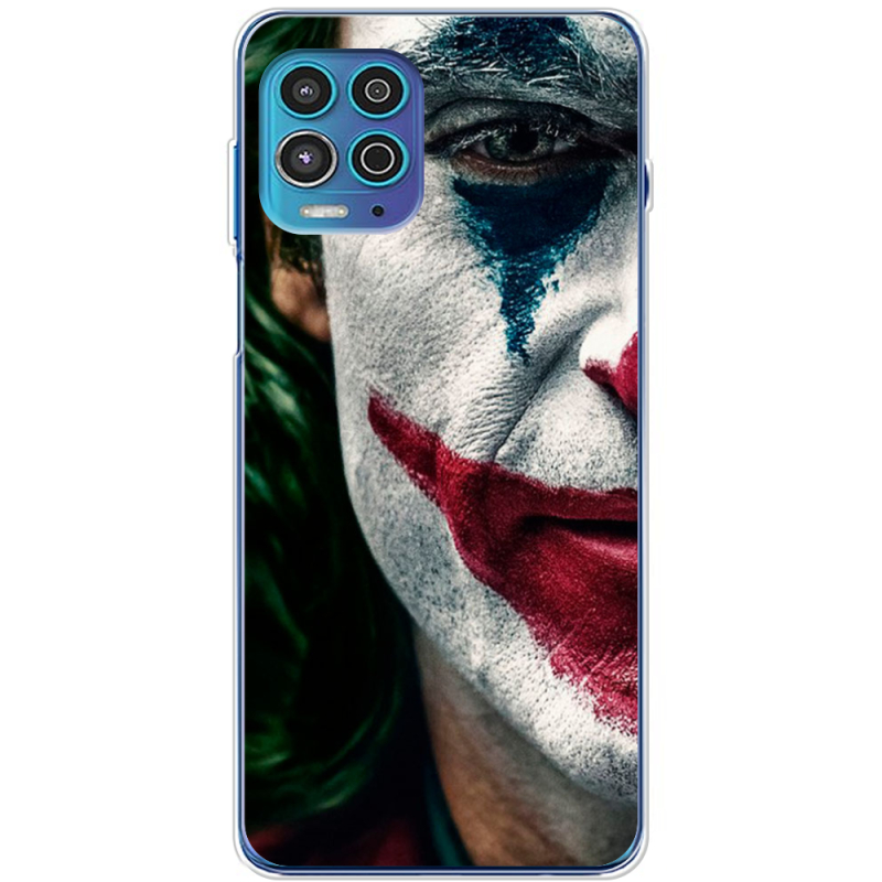 Чехол BoxFace Motorola G100 Joker Background