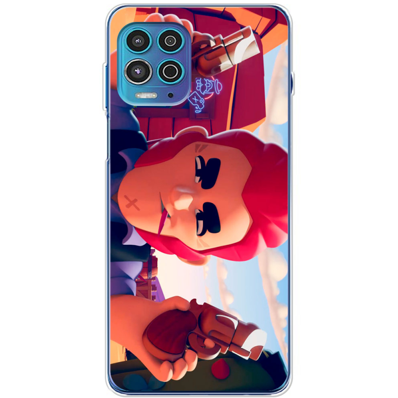 Чехол BoxFace Motorola G100 