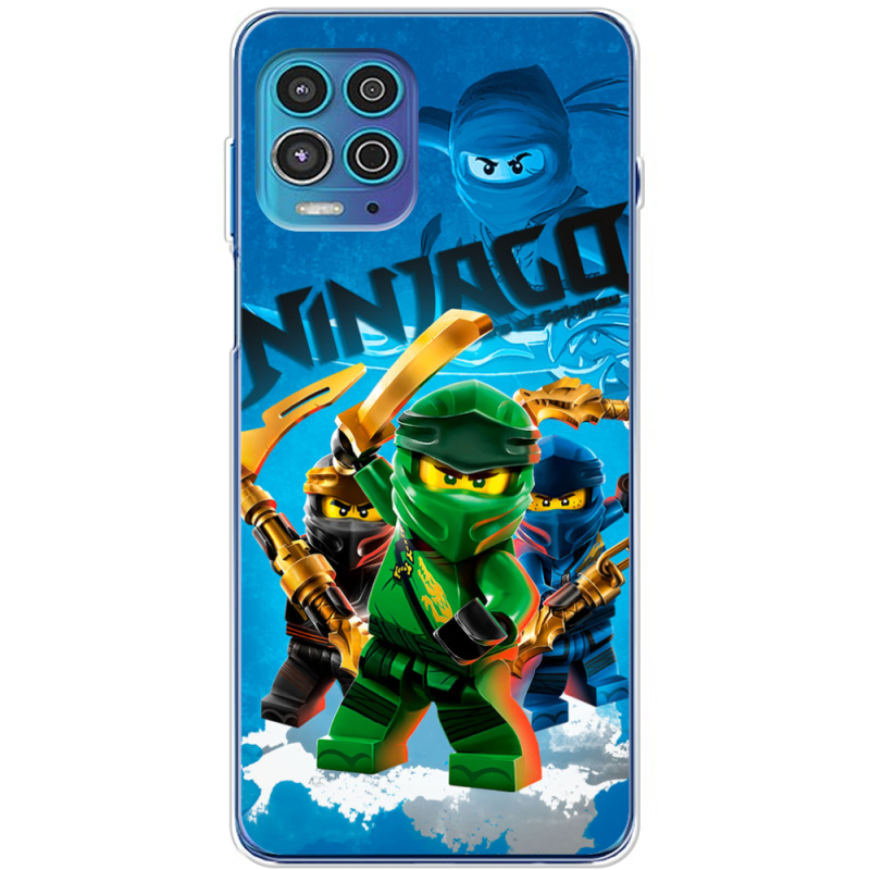 Чехол BoxFace Motorola G100 Lego Ninjago