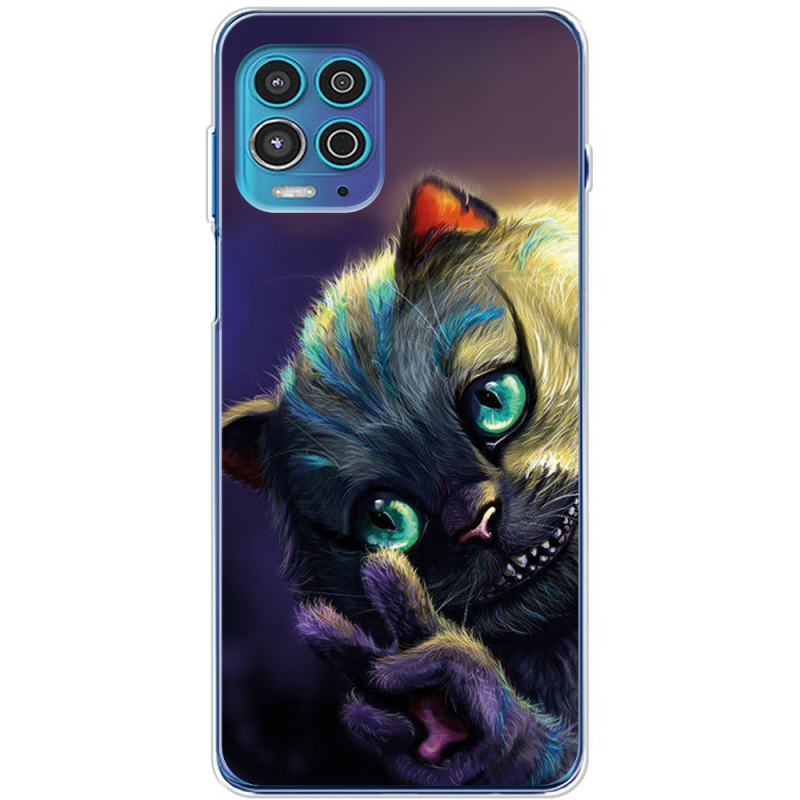 Чехол BoxFace Motorola G100 Cheshire Cat