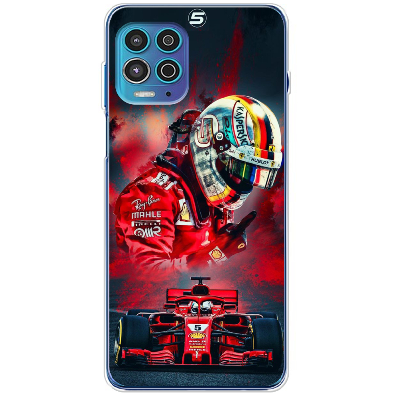 Чехол BoxFace Motorola G100 Racing Car