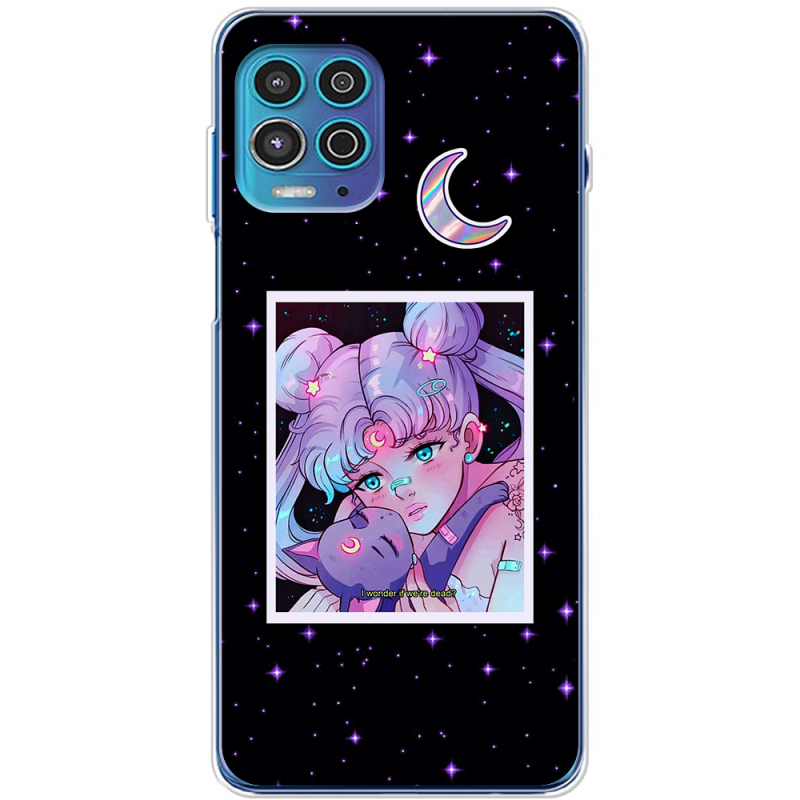 Чехол BoxFace Motorola G100 Sailor Moon