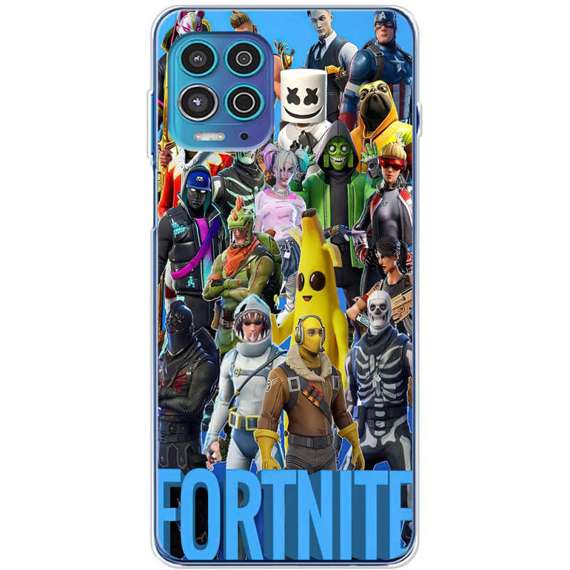Чехол BoxFace Motorola G100 