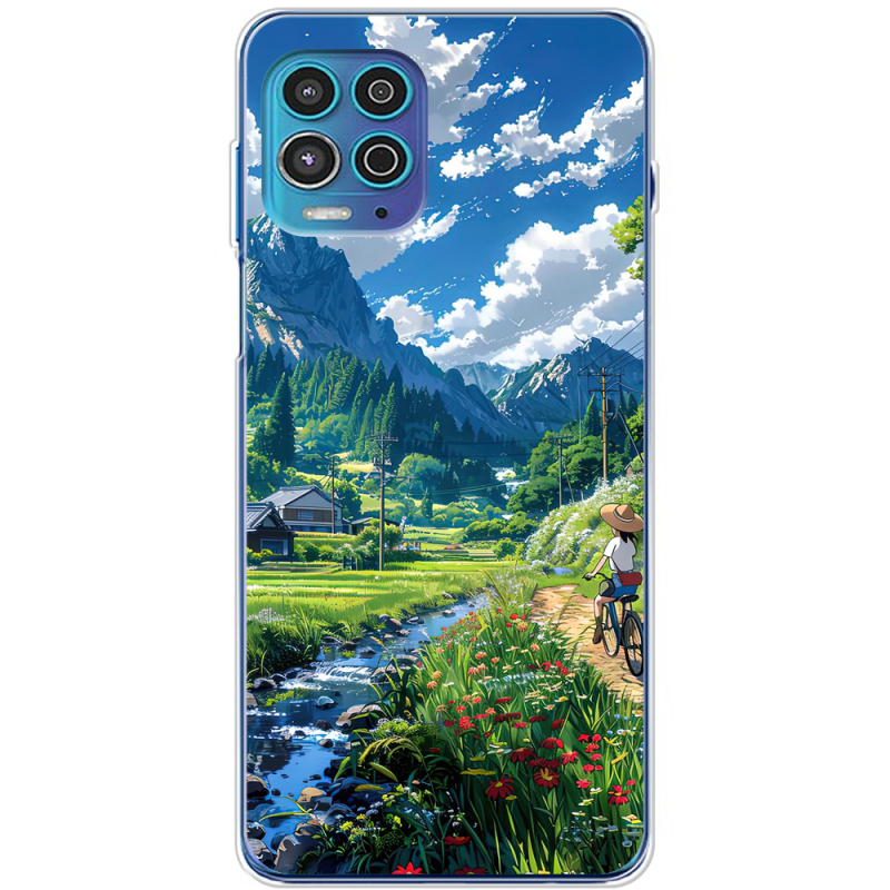 Чехол BoxFace Motorola G100 
