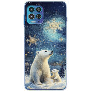 Чехол BoxFace Motorola G100 Північні ведмеді