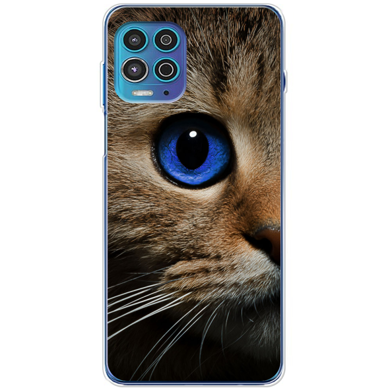 Чехол BoxFace Motorola G100 Cat's Eye