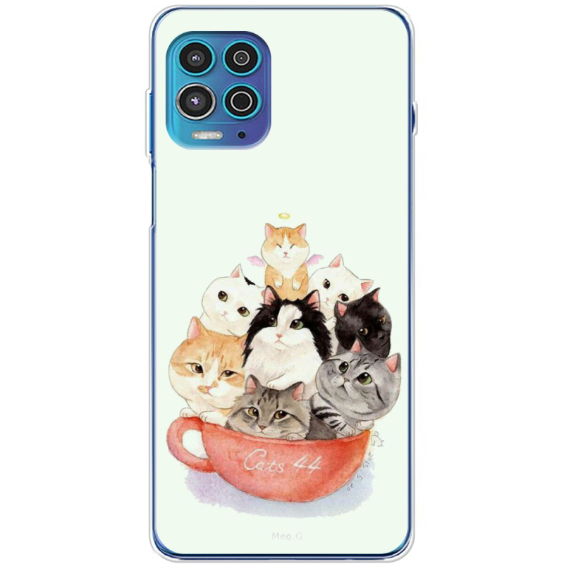 Чехол BoxFace Motorola G100 