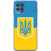Чехол BoxFace Motorola G100 Герб України
