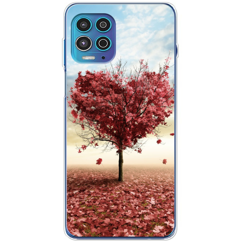 Чехол BoxFace Motorola G100 Tree of Love