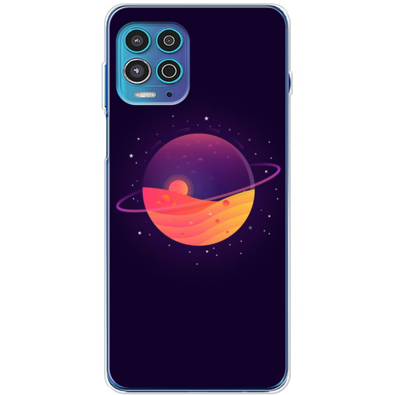 Чехол BoxFace Motorola G100 Desert-Planet