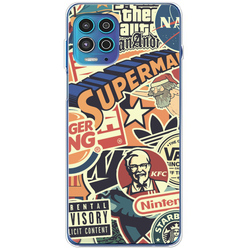 Чехол BoxFace Motorola G100 