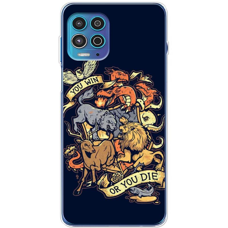 Чехол BoxFace Motorola G100 