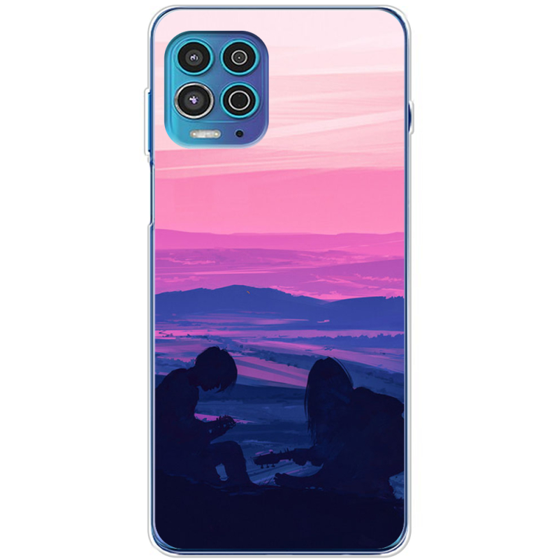 Чехол BoxFace Motorola G100 Top of the World