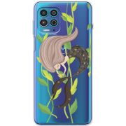 Прозрачный чехол BoxFace Motorola G100 Cute Mermaid