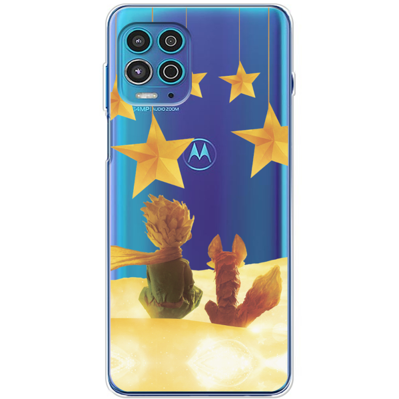 Прозрачный чехол BoxFace Motorola G100 Little Prince