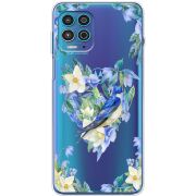 Прозрачный чехол BoxFace Motorola G100 Spring Bird