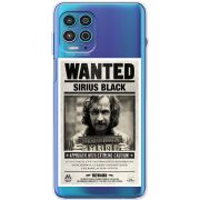 Прозрачный чехол BoxFace Motorola G100 Sirius Black