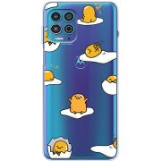 Прозрачный чехол BoxFace Motorola G100 Gudetama