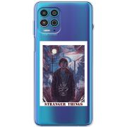 Прозрачный чехол BoxFace Motorola G100 Stranger Things