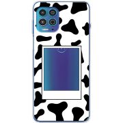 Прозрачный чехол BoxFace Motorola G100 Cow