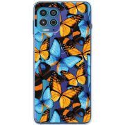 Прозрачный чехол BoxFace Motorola G100 Butterfly Morpho