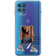 Прозрачный чехол BoxFace Motorola G100 Motivation