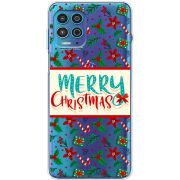 Прозрачный чехол BoxFace Motorola G100 Vintage Christmas Pattern