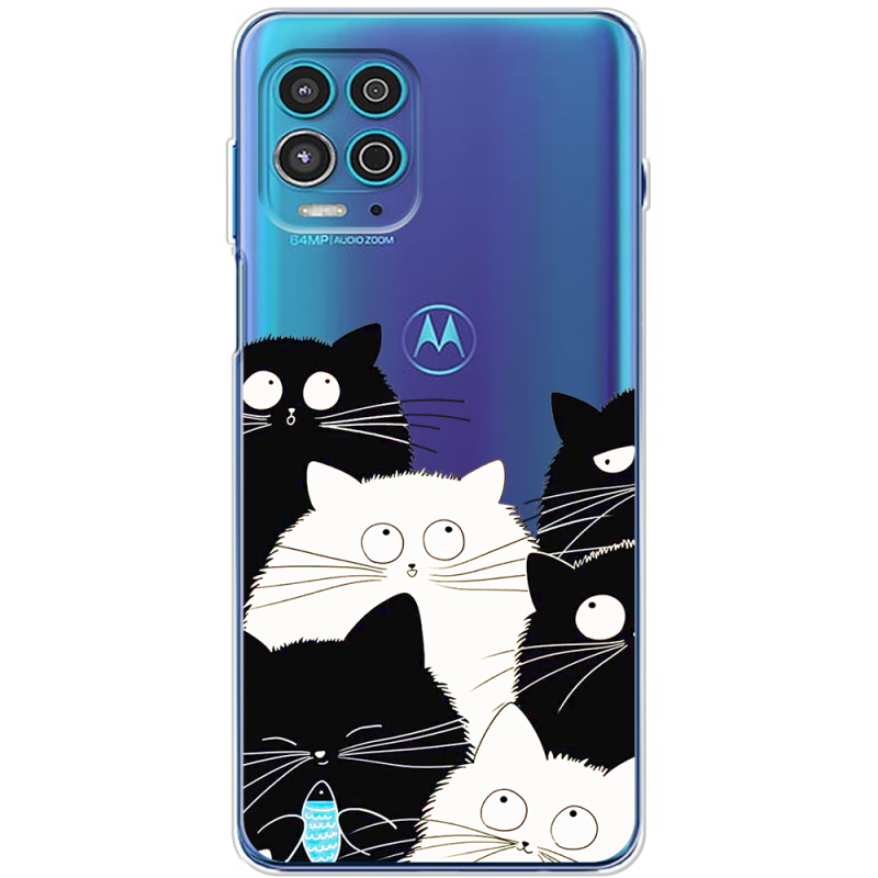 Прозрачный чехол BoxFace Motorola G100 