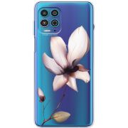 Прозрачный чехол BoxFace Motorola G100 Magnolia