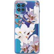 Прозрачный чехол BoxFace Motorola G100 Chinese Magnolia