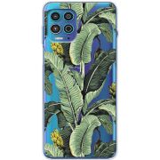 Прозрачный чехол BoxFace Motorola G100 Banana Leaves