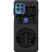 Черный чехол BoxFace Motorola G100 Black Coffee