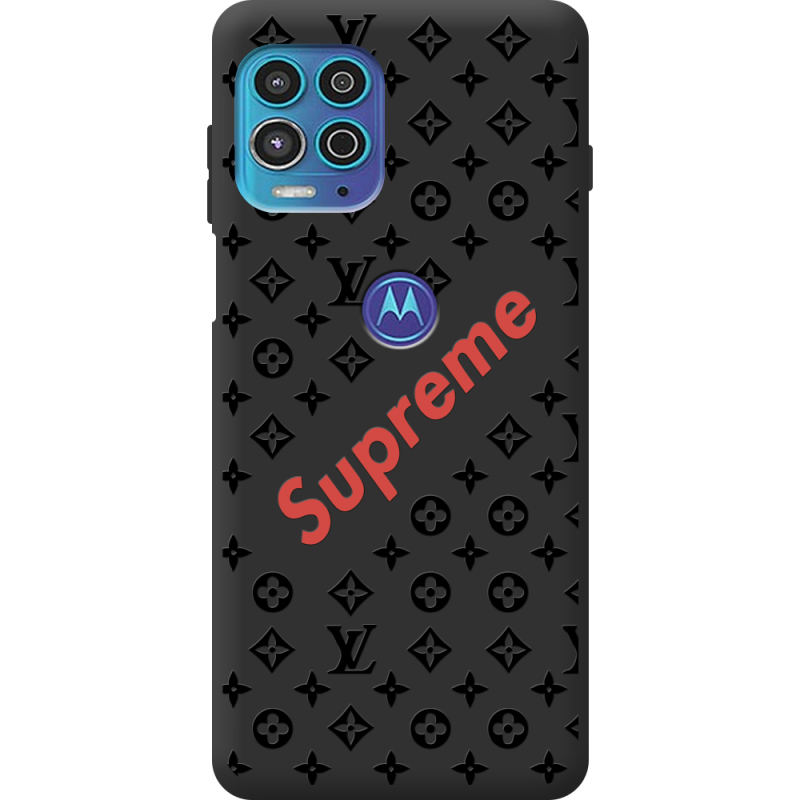 Черный чехол BoxFace Motorola G100 Style S