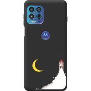 Черный чехол BoxFace Motorola G100 Meet The Stars